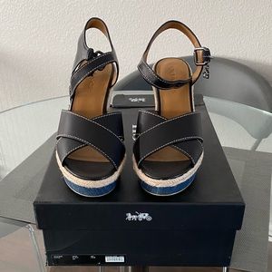 New Coach Wedges